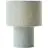 Brilliant Lampada Da Tavolo Teddy Metallo Tessuto Verde | 230mm - Adatto per 1x E27