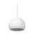 Ledvance Decor Intonaco/Acciaio Cup Luce Pendente Bianca | Adatto per E27