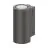 Ledvance Luce Da Parete Urban Vario Aluminium Grigio 29W 2600lm - 822-827 CCT 