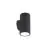 Ansell Luce Da Parete Reef Nero Up & Down - Esterni - 10W 885lm 90D - 830-840-860 CCT | IP65