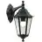 Nordlux Cardiff Down Luce Da Parete Aluminium Nero | Adatto per 1x E27