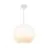 DFTP by Nordlux Navone 20 Luce Pendente Vetro e Metallo Bianca | Adatto per E27