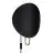 DFTP by Nordlux LED Luce Da Parete Spargo Metallo Nero | Adatto per E27