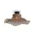 Good&Mojo Luce da soffitto Ibiza Bambù Marrone L | Adatto per 1x E27 