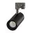 Noxion Luce A Binario LED 3 Fasi Ecowhite Aluminium Nero 30W 3210lm 36D - 840 Bianco Freddo | UGR 