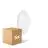 Confezione Multipack 5x Ledvance Surface Circolare 250 Bianca 13W 960lm - 840 Bianco Freddo | IP44