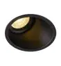 SLV Horn-A Faretti Aluminium Nero Il Giro | Ritaglio 95mm - Adatto per 1x GU10 
