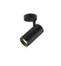 SLV Numinos Faretti Phase M Luce da soffitto Aluminium Nero 20.1W 1935lm 36D - 927 Bianco Molto Caldo | Miglior Resa Cromatica - Dimmerabile 