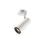 SLV Numinos Faretti Phase M Luce da soffitto Aluminium Bianca 20.1W 1925lm 24D - 927 Bianco Molto Caldo | Miglior Resa Cromatica - Dimmerabile 