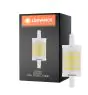 Ledvance Performance LED R7s Doppio Ended 78mm Chiara 12W 1521lm - 827 Bianco Molto Caldo | Dimmerabile - Sostitua 100W