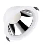 Ledvance Downlight LED Comfort Aluminium Bianca 18W 2160lm 55D - 930-940 CCT | 160mm - Ritaglio 150mm - IP44 - Miglior Resa Cromatica - UGR<19 - Zigbee Dimmerabile 