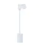 Noxion Luce A Binario Luce Pendente 3 Fasi Aluminium Bianca | Adatto per 1x GU10