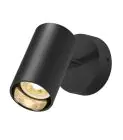 SLV Asto Aluminium Faretti Nero | Adatto per 1x GU10