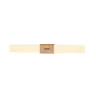 Nordlux Helva Luce Da Parete Legna 9W 900lm - 830 Luce Calda - 